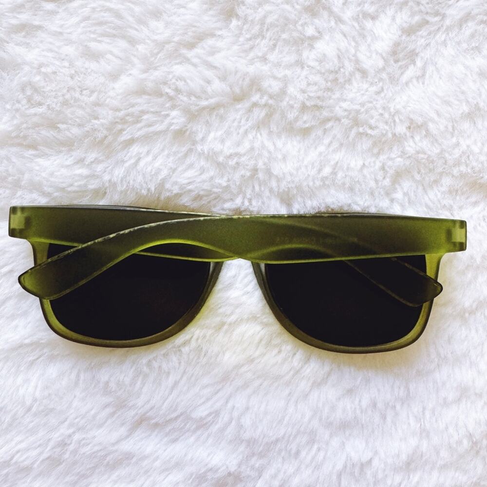 Luke Green Polycarbonate Sunglasses - Picture 12 of 12